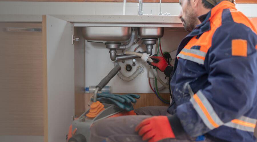 Slab Leak Repair in Townville, PA